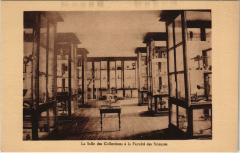 Paris 5e - La Salle des Collections á la Faculté à Paris 5e