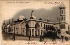 Paris Expo 1900 - Algérie