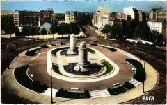 La Porte de Saint-Cloud à Paris 16e