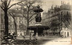 Paris 2e-Square Louvois à Paris 2e
