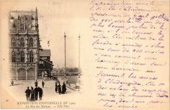 Paris Expo 1900 - La rue des Nations