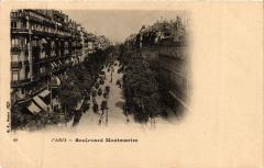 Paris 2e-Boulevard Montmartre à Paris 2e