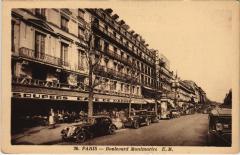 Paris 9e - Boulevard Montmarire à Paris 9e