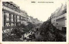 Paris 2e-Boulevard Montmartre à Paris 2e