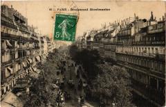 Paris 2e-Boulevard Montmartre à Paris 2e