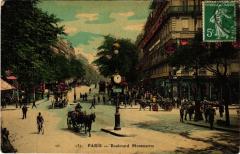 Paris 2e-Boulevard Montmartre à Paris 2e