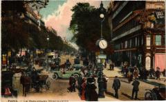Paris 2e-Boulevard Montmartre à Paris 2e