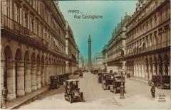 Paris - Rue Castiglion à Paris