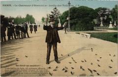 Paris 1e - Le Charmeur d'Oiseaux à Paris 1er