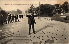 Paris 1e - Le Charmeur d'Oiseaux à Paris 1er