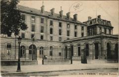 Hôpital Tenon à Paris 20e