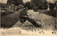 Paris 1e - Le Charmeur d'Oiseaux à Paris 1er