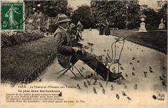 Paris 1e - Le Charmeur d'Oiseaux à Paris 1er