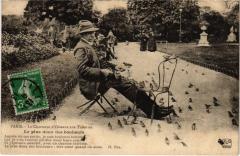 Paris 1e - Le Charmeur d'Oiseaux à Paris 1er