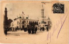 Paris Expo 1900 - Algérie