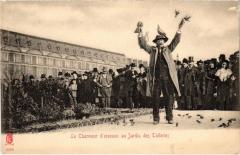 Paris 1e - Le Charmeur d'Oiseaux à Paris 1er