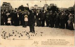 Paris 1e - Le Charmeur d'Oiseaux à Paris 1er
