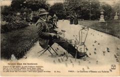 Paris 1e - Le Charmeur d'Oiseaux à Paris 1er
