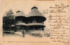 Paris Expo 1900 - La Guinée