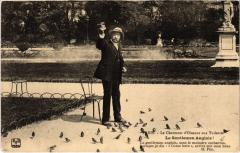 Paris 1e - Le Charmeur d'Oiseaux à Paris 1er