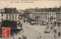 Paris - Rue de Strasbour à Paris