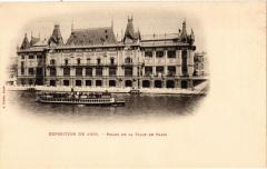 Paris Expo 1900 - Palais de la Ville de Paris