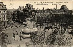 Paris 11e - Place de la République à Paris 11e