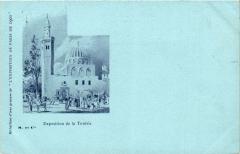 Paris Expo 1900 - La Tunisie