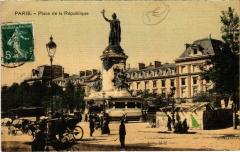 Paris 11e - Place de la République à Paris 11e