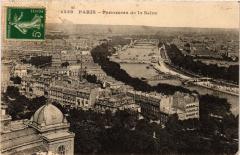 Paris Panorama de la Seine