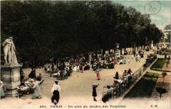 Paris (1e) - Jardin des Tuleries Un coin à Paris 1er