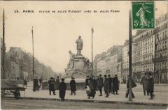 Paris 11e - Statue de Jules Floquet -
																					75011 Paris 11e
																			
