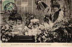 Paris 1906- Les Fétes de la Mi-Caréme -La Reine de la Renaissance