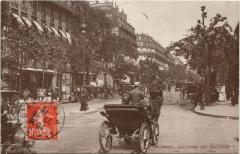 Paris - Boulevard des Capucines à Paris