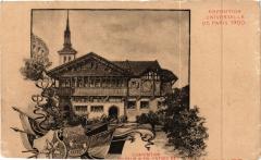 Paris Expo 1900 - Clb Alpin