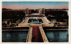 Le Palais de Chaillot à Paris 7e