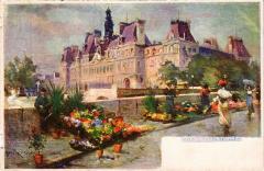 Paris hotel de Ville