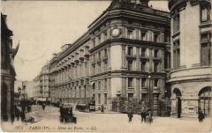Paris 1e - Hotel des Postes à Paris 1er