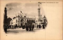 Paris Expo 1900 - L'Algérie