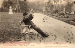 Paris 1e - Le Charmeur d'Oiseaux à Paris 1er