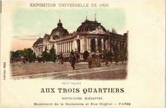 Paris Expo 1900 - Petit Palais