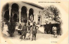 Paris Expo 1900 - La Tunisie