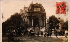 Paris 6e Paris-Fontaine Saint-Michel à Paris 6e