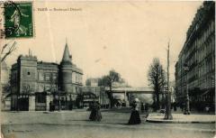 Paris 12e Boulevard Diderot. P. Marmuse à Paris 12e