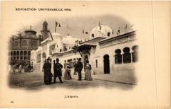Paris Expo 1900 - L'Algérie