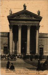 Paris 9e - L'Eglise à Paris 9e