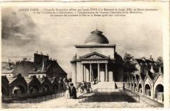 Ancien Paris - Chapelle Exiatoire