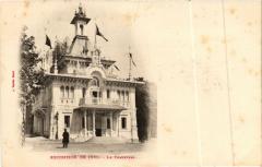 Paris Expo 1900 - Le Transvaal