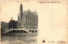 Paris Expo 1900 - La Belgique