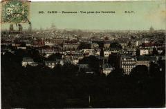 Paris 7e-Panorama de Paris-Vue prise des Invalides à Paris 7e
